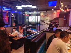 大堂-我家酸菜鱼(万达广场店)
