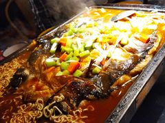 -探鱼·鲜青椒爽麻烤鱼(广州南沙万达广场店)