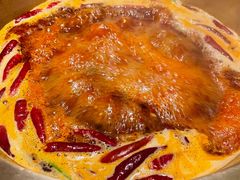 牛油红锅-小龙坎火锅(湖滨银泰in77店)