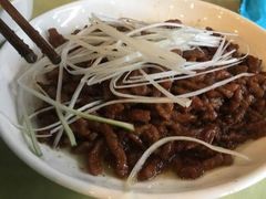 酱肉丝-曾牛肉