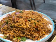 炒方便面-齐齐哈尔兄弟烤肉(湖山美地店)