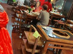 大堂-陈府大宅门成都火锅·手切鲜肉(太原街店)