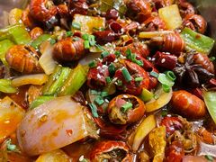 麻辣虾尾-福苗小骆驼烧烤(大唐不夜城店)