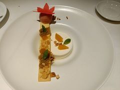 杏桃栗子巴旦木奶冻-王品牛排(珠海富华里店)