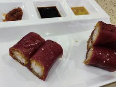 香脆明虾红米肠-名点一号·精致茶点·手工制作(宝华店)