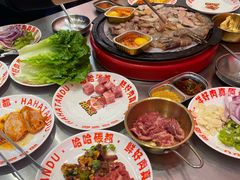 -哈哈碳都·牛肋条无限自助烤肉(宝龙店)