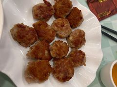 咸鱼煎肉饼-焕记海鲜饭店