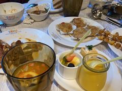 -领鲜活海鲜榴莲自助火锅(东门店)