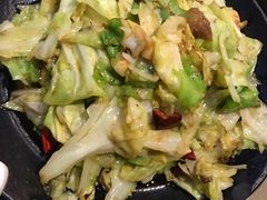 油渣圆白菜-望京一号·重庆江湖菜(工体店)