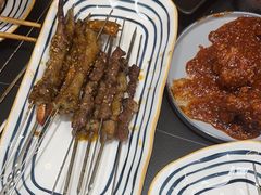 -许哥东北烧烤·铁丳烤串·宫后夹肉(繁花中心店)
