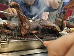 -腾格勒烤羊腿