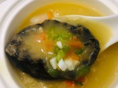 酥米鲍鱼盅-汤记传菜(秀浦路店)