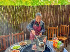 -桃源山庄·水蜜桃采摘·柴火鸡·烧烤团建(龙泉山店)