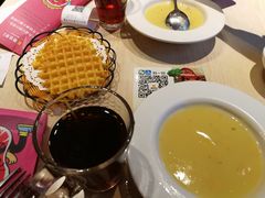 玉米浓汤-豪客来牛排(重庆三峡广场步行街1704店)