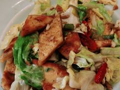 包包菜炒馕-巴依老爷新疆美食(马驹桥店)