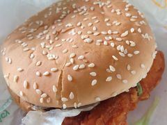 青花椒风味麦辣鸡腿汉堡-麦当劳(上百万和城店)