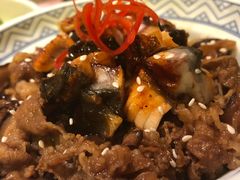 牛气满满（鳗鱼牛肉饭）-鳗鳗的爱(远洋未来广场店)