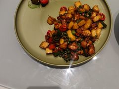 凤梨鸡腿肉-甜阿姨·天台花园私房菜(万松园店)