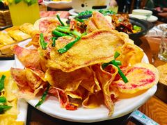 -老滇山寨•云南特色菜•地方菜•民族风情歌舞表演(金碧店)