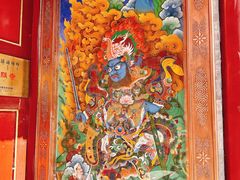 -五台山风景名胜区-罗睺寺