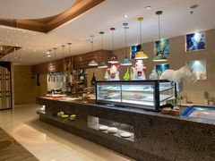 自助取餐区-庭园西餐