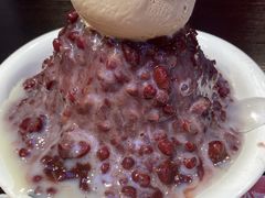 红豆炼乳刨冰-二斗栗子(黄河道店)