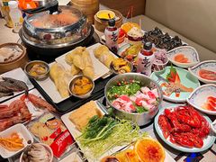 -乔哥铭洋海鲜自助(皇城恒隆广场店)