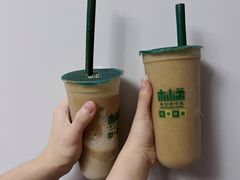 -林小柔绿豆沙牛乳(陆家嘴店)