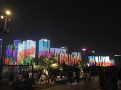 景点-钱江新城灯光秀