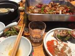 辣炒花蛤-刘全福吊炉烧烤王(东江路店)