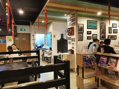 大堂-我去·春饼文化主题餐厅(国定路总店)