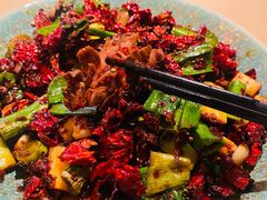 黔味爆腰花-山石榴·贵州菜(丰盛里店)