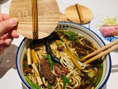 牛肉长鱼丝面-镇南锅盖面馆(解放路店)