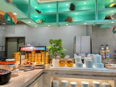 -绿岛港轩海鲜烤肉涮锅自助餐厅