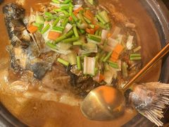 -探鱼·鲜青椒爽麻烤鱼(增城东汇城店)