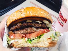 火烤双层牛肉特堡-The Habit Burger Grill 哈比特汉堡(爱琴海店)