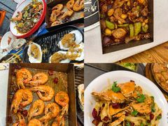 -老东镇啤酒屋海鲜加工·蒸汽海鲜·海鲜烧烤(台东店)