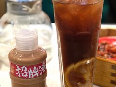 手捣柠檬茶-避风塘(江桥万达店)