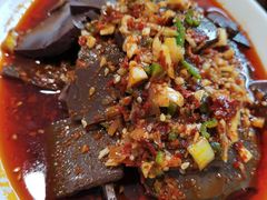 辣子蒜羊血-盈盈水盆(西一路店)