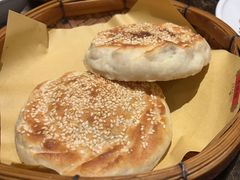 武大郎烧饼-老牌坊鲁菜名店(聊城美食岛店)
