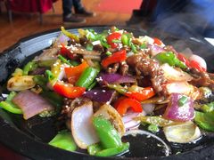 铁板耗牛肉-南渝食府.石锅鸡(尚城花园店)