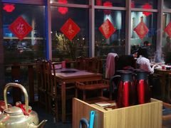 大堂-东来顺饭庄(西直门店)