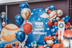 -圣塔拉 宝宝宴生日Party气球派对一站式高端策划