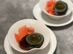 酸姜皮蛋-镛记酒家