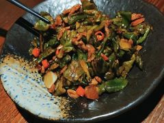 莴笋皮炒肉-2046湘味厨房(南区盈峰店)