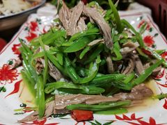 黑腐竹拌荷兰豆-阿记烧烤(大兴新区店)