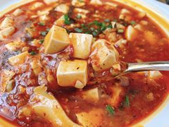 麻婆螺香豆腐-将相和·海鲜蒸饺大连菜