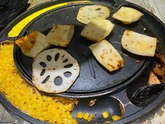-三国惹火烤肉·中日韩烤肉集合店(海滨城店)