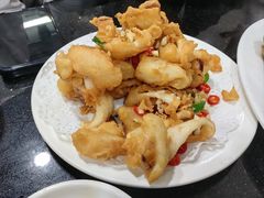 椒鹽鮮魷-一哥美食(总店)