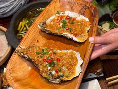-拾光与烟火丨炭火串烧·自贡小活鲜(西村大院店)